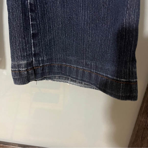 Lane Bryant Tighter Tummy Technology Dark Blue Y2K Flare Jeans Women's 18 - Picture 5 of 14